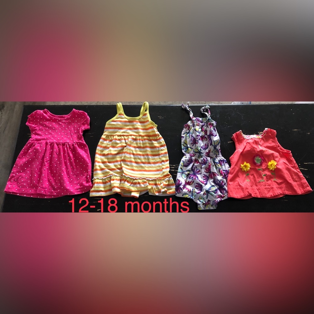 12-18 month girl clothes